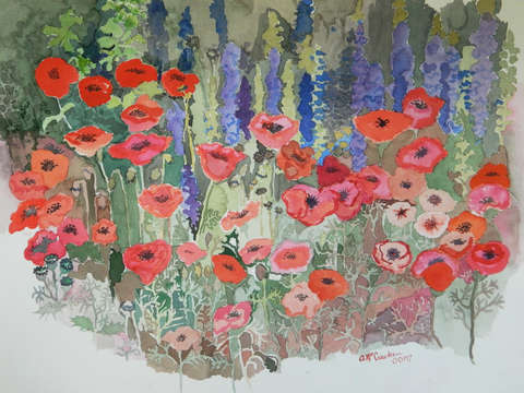 Diane's Poppies