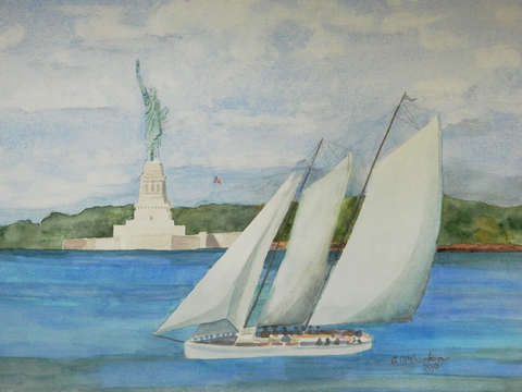 New York Harbor