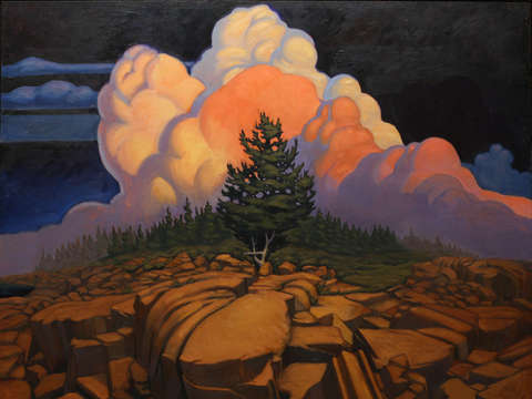 Great pyramidschoodic clouds ii