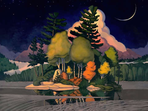 Little sugarpear island after aj casson