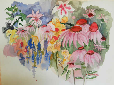 Vernas garden