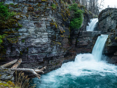 St mary falls