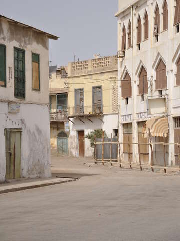 African Street