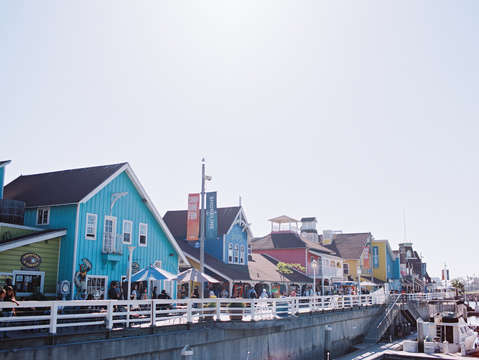 Shoreline village