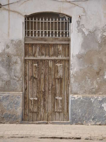 Ottoman Door
