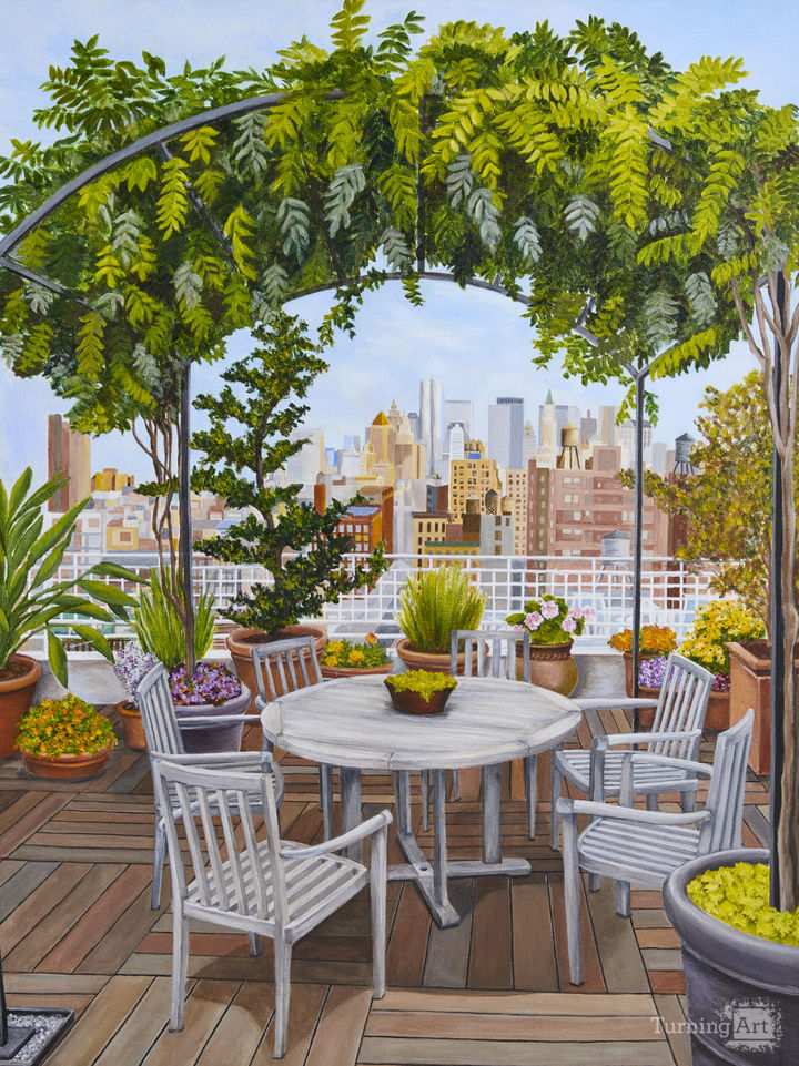 Silk building terrace 2