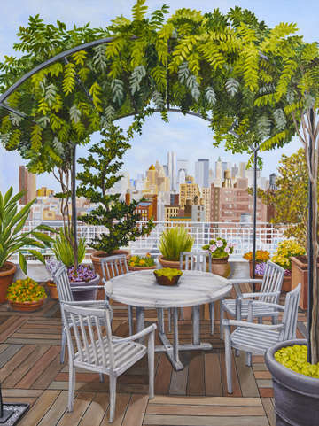 Silk building terrace 2
