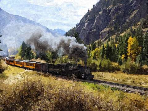 Up through the animas canyon