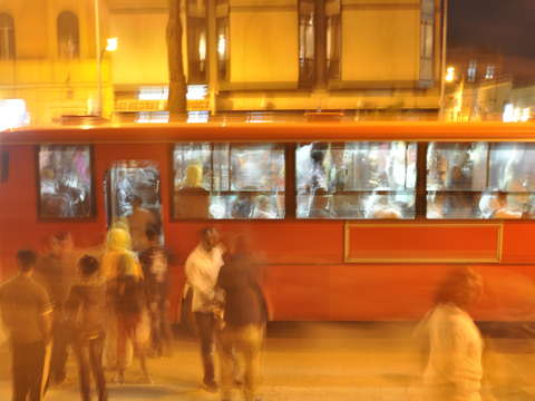 Bus stop ii