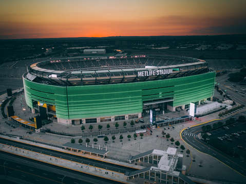 Football stadium