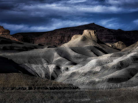 Surreal visions on utah highway 89
