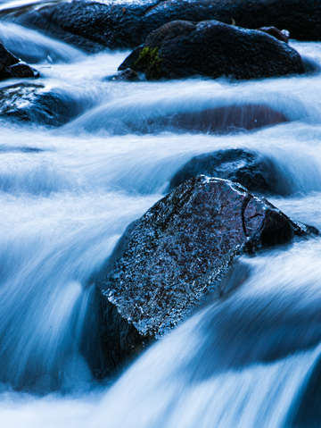 Blue waters