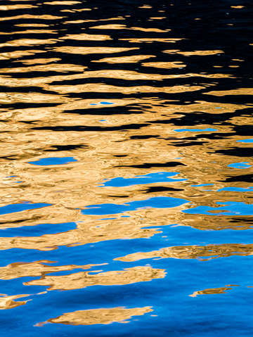 Colorful waters