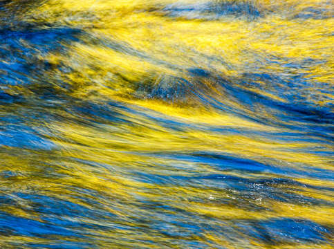 Painted stream