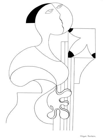 La femme musicale