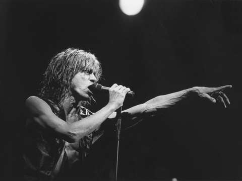 Iggy Pop Live at San Francisco's Fillmore Auditorium, July 1988