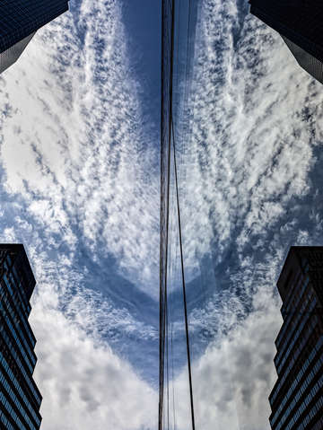 Mirrored city