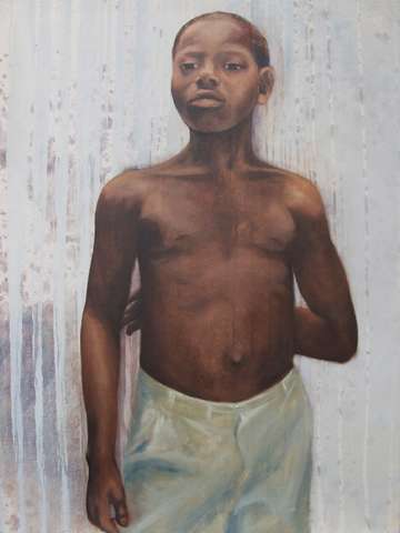 The Boy with Green Pants