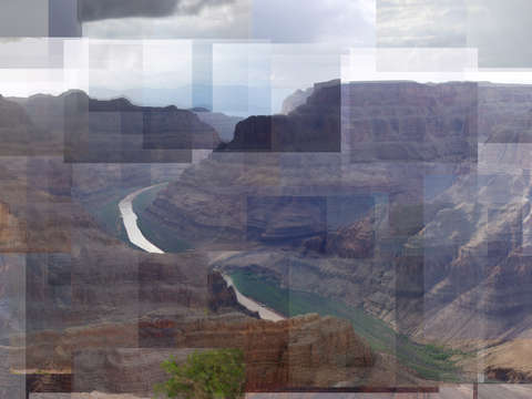 Grand Canyon View from Guano Point