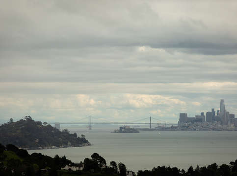 Sf from camino alto