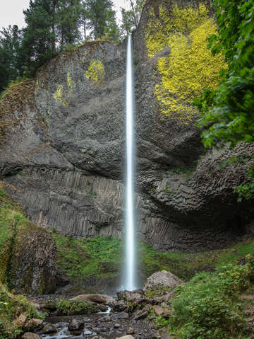 Latourel falls columbia river gorge