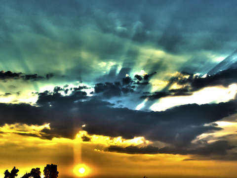 Golden Sunset
