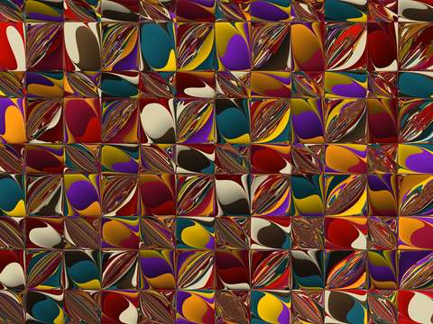 Folds tangles 1