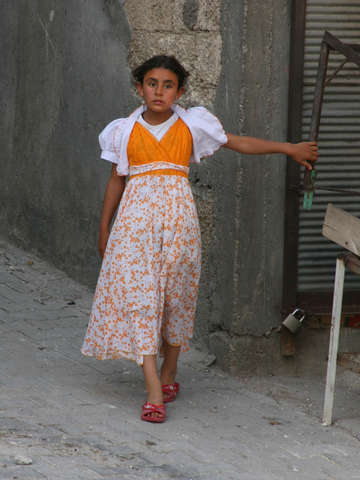 Kurdish girl, Sanliurfa, Turkey