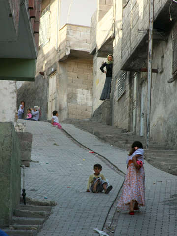 Street scene, Sanliurfa, Turkey
