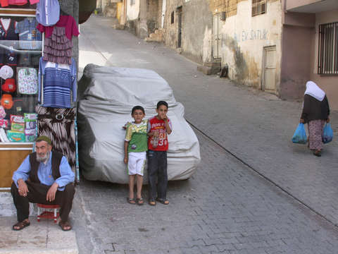 Street scene 2, Sanliurfa, Turkey