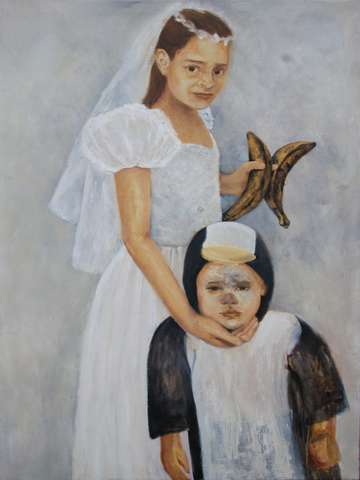 Girl plantain