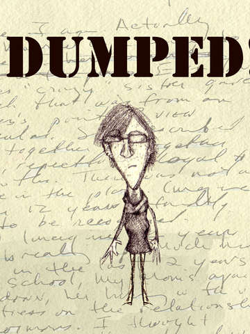 Dumped the cover