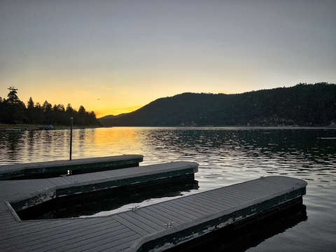 Lake dock