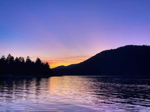 Blue dusk