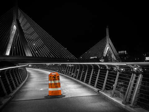 Zakim bridge boston