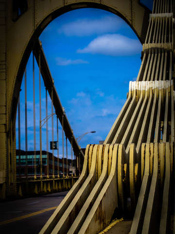 Pittsburgh bridge