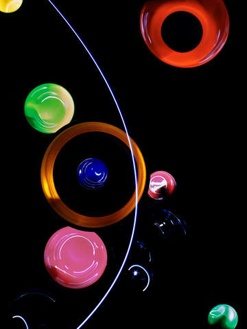 Several circles