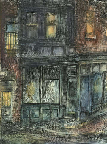 Myrtle street doors