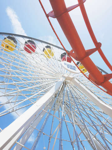 Where rides collide