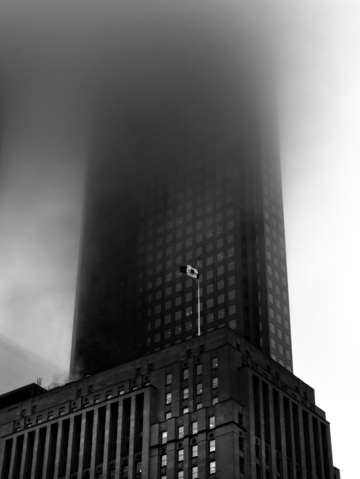 Downtown toronto fogfest no 28