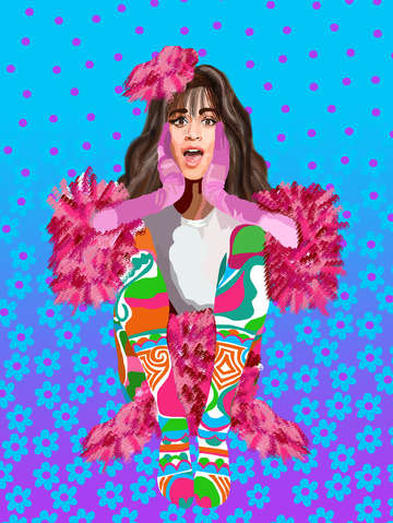 Pop art princess