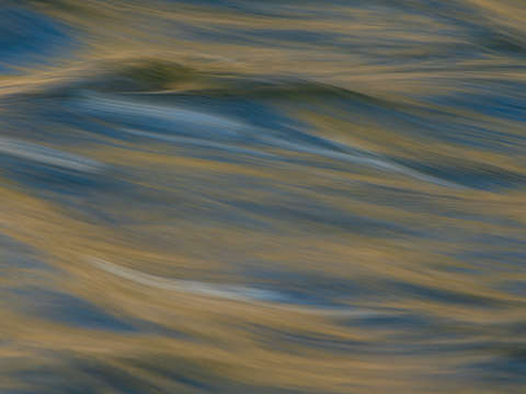 Reflections in the river