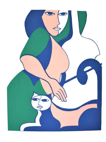 La musicienne