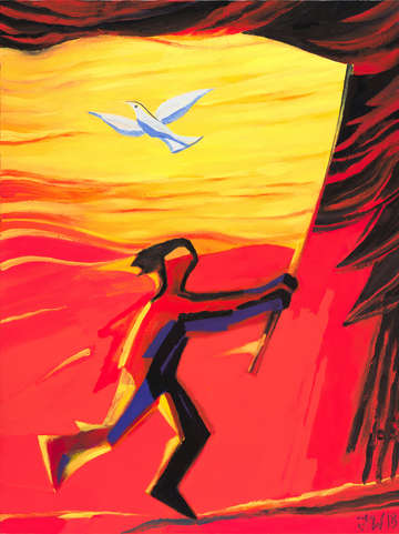 Messenger of peace