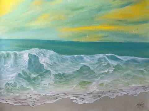 Web of waves