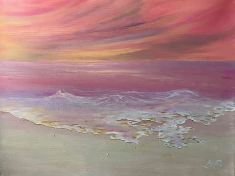 Pastel afternoon