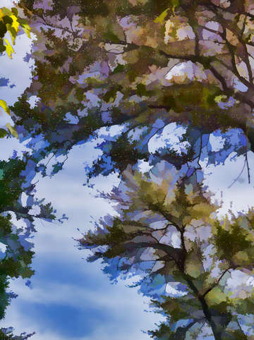Fall impressionism