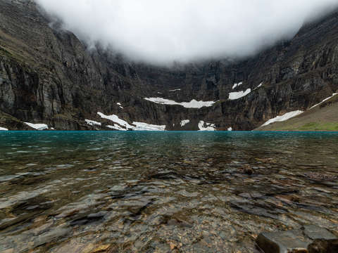 Iceberg lake