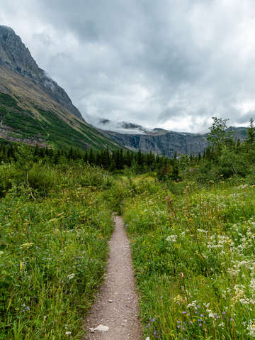 Trail to the clouds