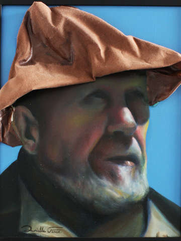 Older gentlemans hat